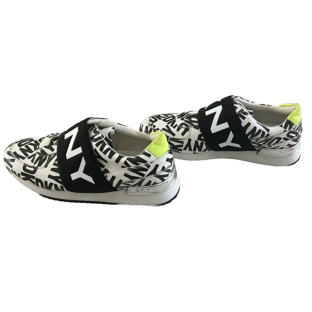 DKNY Women’s Low Top Slip On Fashion Sneakers Sz‎ 8.5
